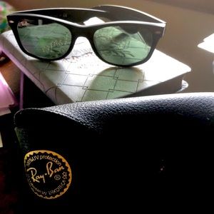 RayBan sunglasses with case